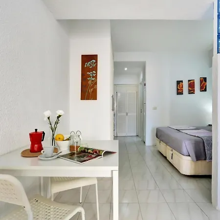 Relaxing Studio, Los Cristianos, Heated Pool, Air Con Appartement Los Cristianos (Tenerife)