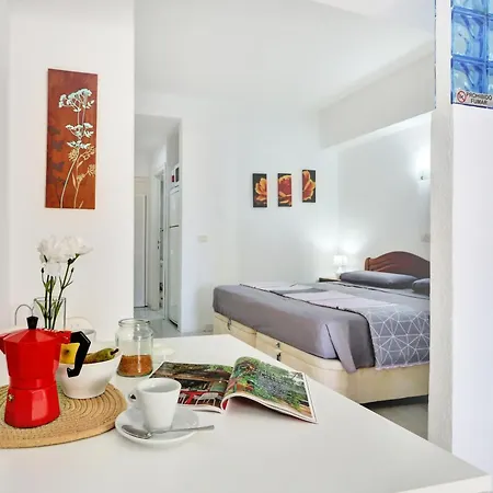Relaxing Studio, Los Cristianos, Heated Pool, Air Con Daire Los Cristianos (Tenerife)